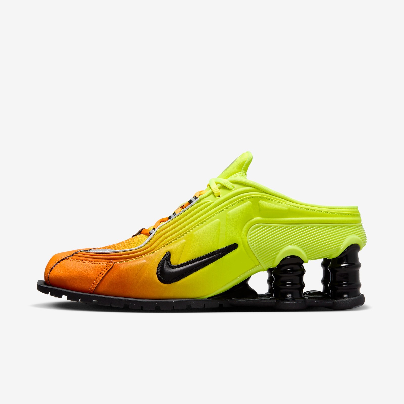 

Кроссовки Nike x Martine Rose Shox MR4 Safety Orange DQ2401-800 Shoes, Safety orange/black/metallic silver, Nike x Martine Rose Shox MR4 Safety Orange