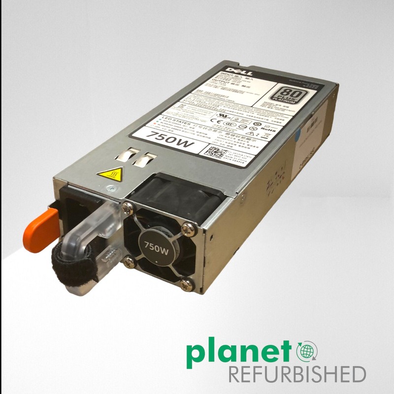 â Alimentation Dps-750ab-2 Dell Poweredge 750w Platinum Pour R620 R720 R720xd R5