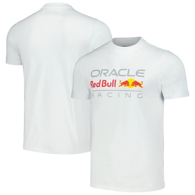 Men's Castore White Red Bull Racing 2024 T-Shirt