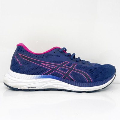 

Женские кроссовки Asics Gel Excite 6 1012A150 синие кроссовки размер 9, Синий, Gel Excite 6