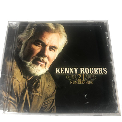 Kenny Rogers - 21 Number Ones CD