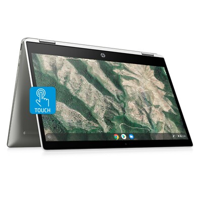 HP 14a-na0031wm 14 inch (64GB, Intel Pentium, 2.70GHz, 4GB) Chromebook -...