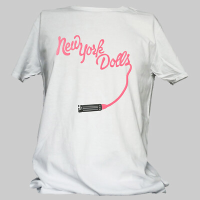 Morrissey Tシャツ New York Dollsデザイン New York Dolls T Shirt as Worn by Teenage Morrissey - Etsy