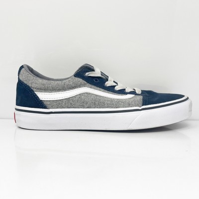 

Vans Boys Off The Wall 751505 Синие кроссовки Повседневная обувь Размер 4, Синий, Off The Wall