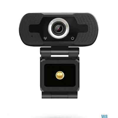 1080P FULL HD Live Streaming Webcam USB Plug and Play Web Camera with Microphone