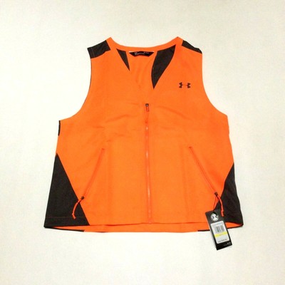 under armour blaze orange hunting vest