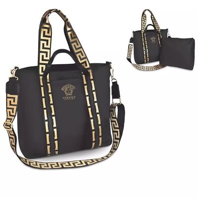 versace Parfums ゴルフバッグ　ダッフルバッグ ストラップ　袋付き versace Parfums ゴルフバッグダッフルバッグ ストラップ袋付き