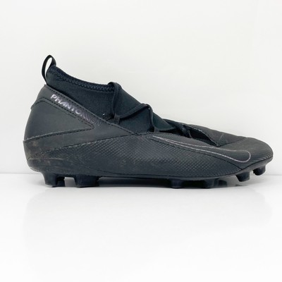 Черные футбольные бутсы Nike Boys Phantom Vsn 2 Club CD4061-010, размер 5 лет