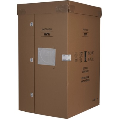 APC - AR3100SP - [TAA, BAA_COTS] APC NetShelter SX, Server Rack Enclosure, 42U,