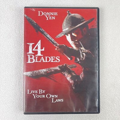 14 Blades (DVD, 2010)