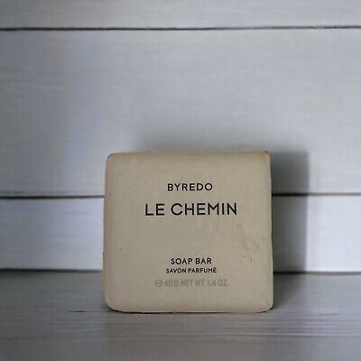 Byredo Le Chemin Soap Bar 1.4oz/40g Travel Size New Luxury Collection Toiletries
