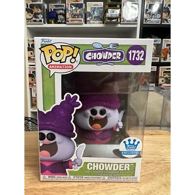 IN HAND EXCLUSIVE Chowder Funko Pop #1732 Animation Cartoon Network TV Show
