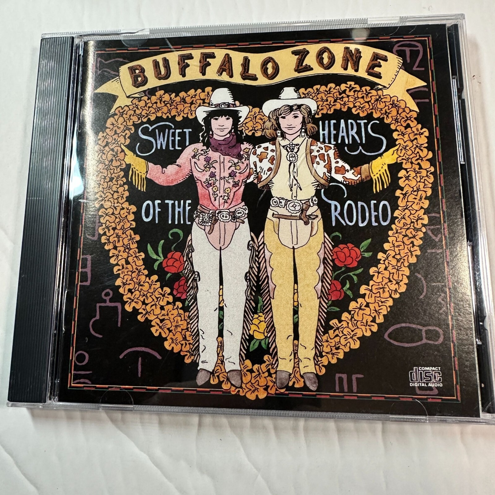 Buffalo Zone CD By Sweethearts Of The Rodeo