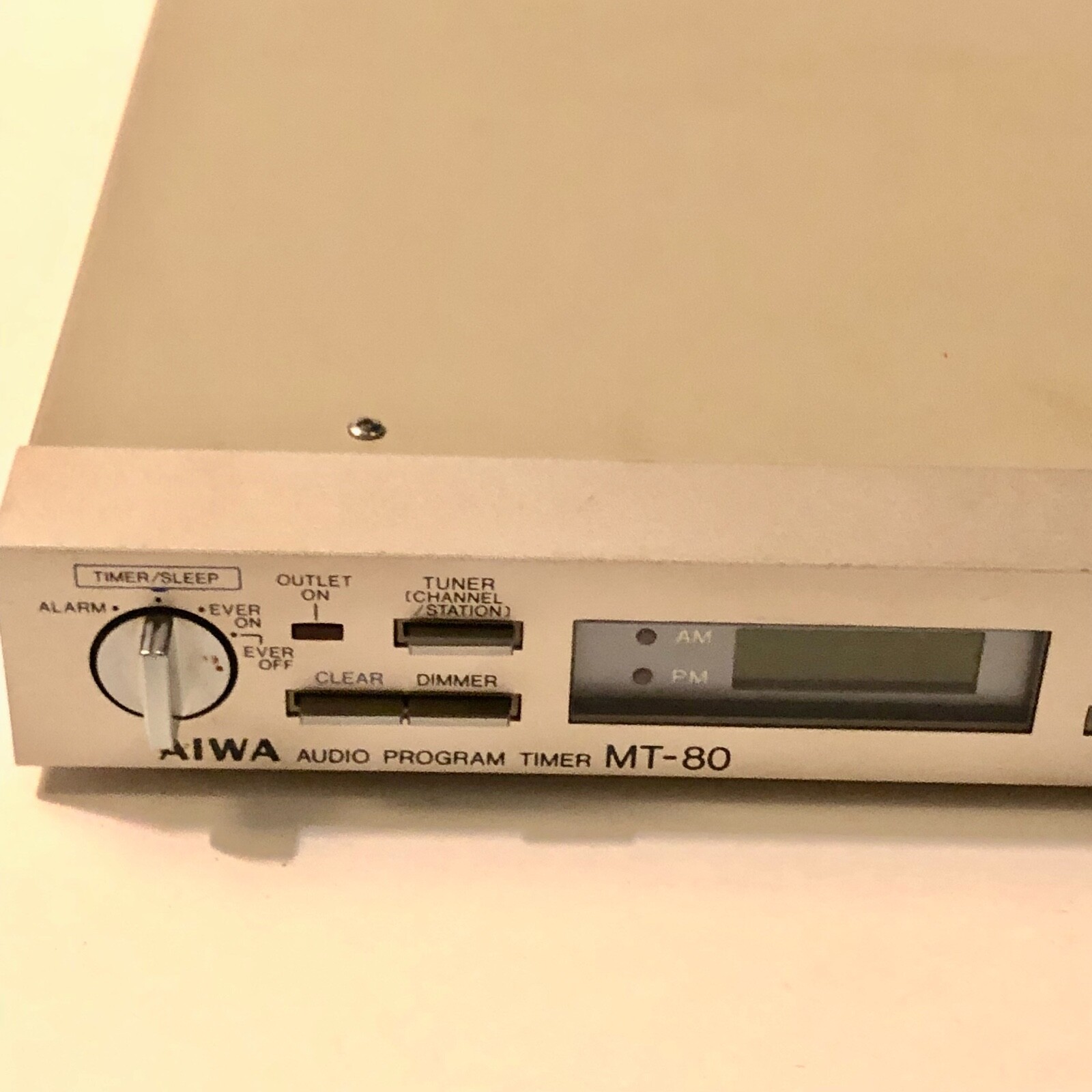 AIWA MT-80 Audio Program Timer Model MT-80H