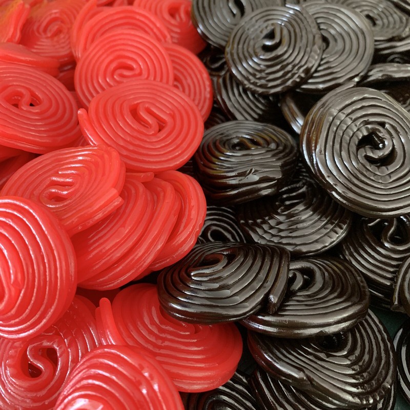 Gerrit's Italian Licorice Broadway on Wheels Premium Bulks By Weight