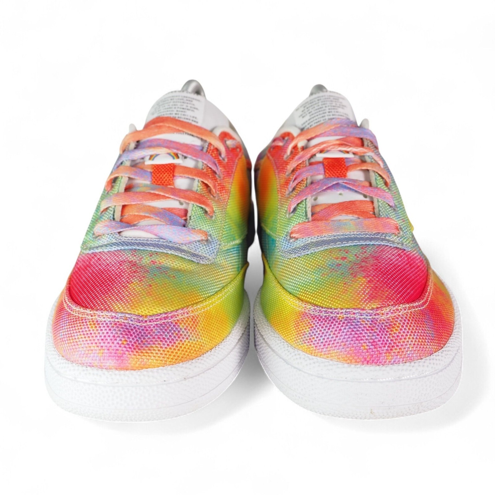 Reebok Club C 85 'Pride 2020' Multicolor Tie Dye FX4772 Men's 8.5 Women's 10