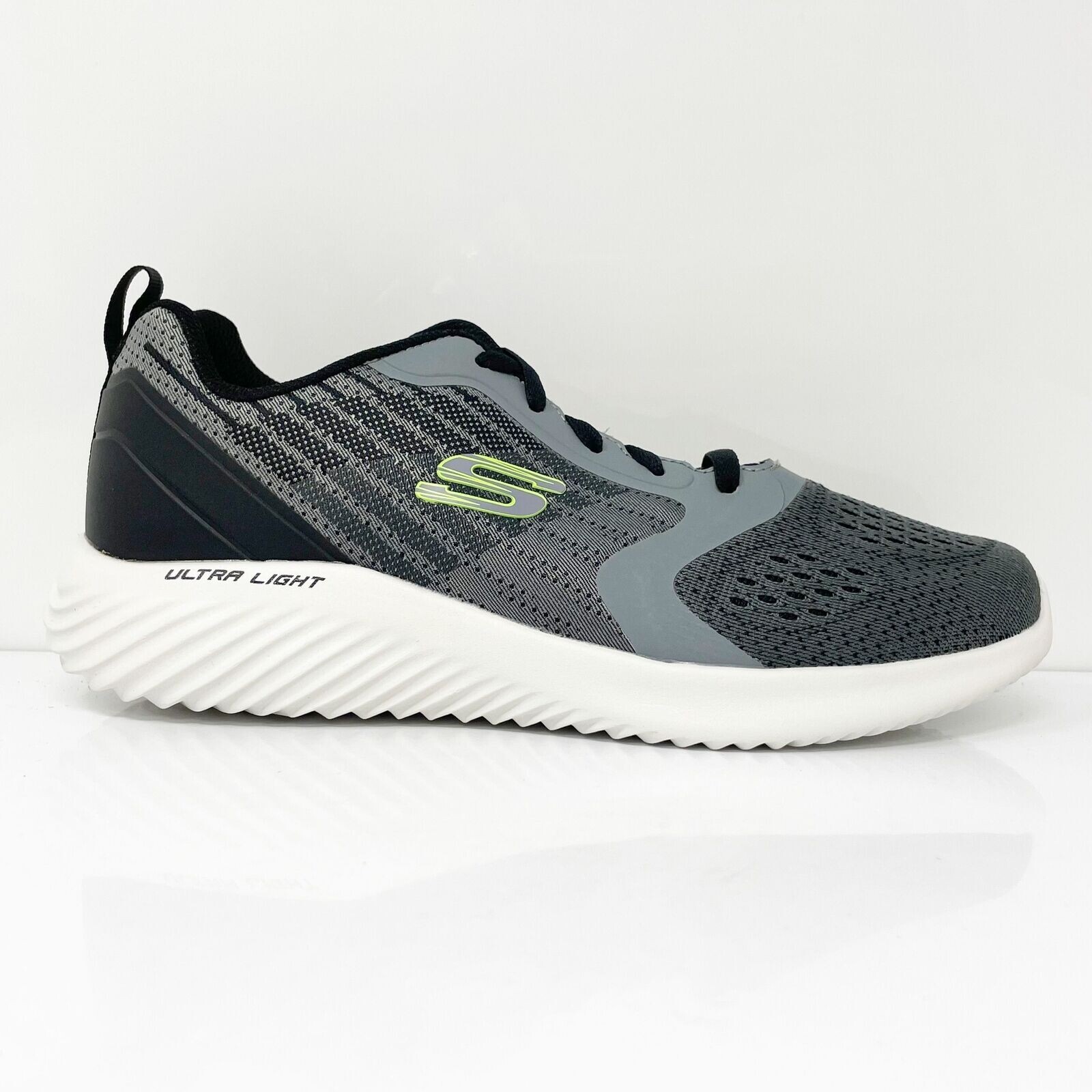 

Skechers Mens Bounder Verkona 232004 Серые кроссовки Кроссовки Размер 7.5, Серый, Bounder Verkona