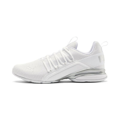 

Мужские кроссовки PUMA Axelion Perf для тренинга, White - white/silver, Running