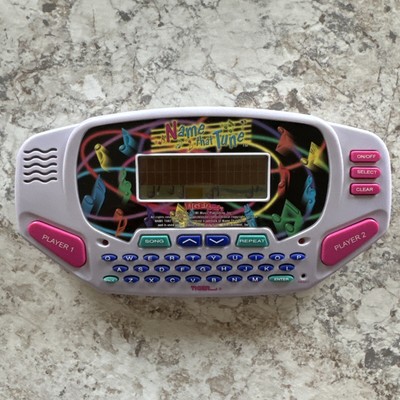 Vintage 1997 Tiger Electronic Handheld Game Name That Tune  Tested &Working 