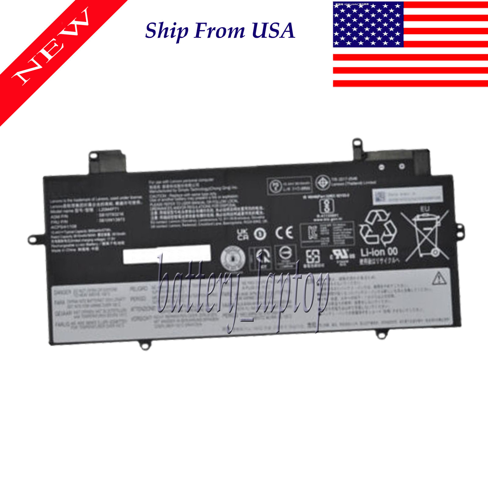 L20C4P71 L20D4P71 Battery for Lenovo ThinkPad X1 Yoga 7th L20C4P71 L20D4P71 Battery for Lenovo ThinkPad X1 Yoga 7th