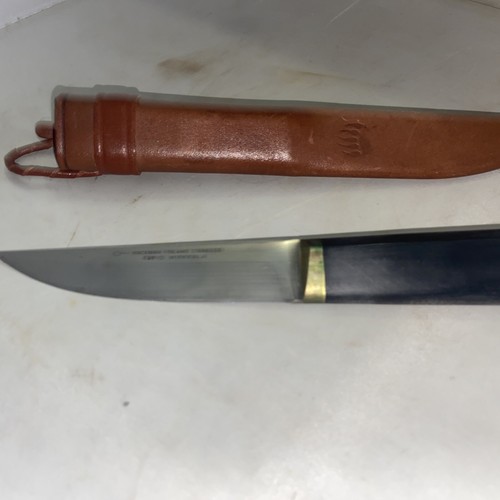 Tapio Wirkkala Hackman CIA サバイバルナイフ Finland Hackman Tapio Wirkkala PUUKKO Knife