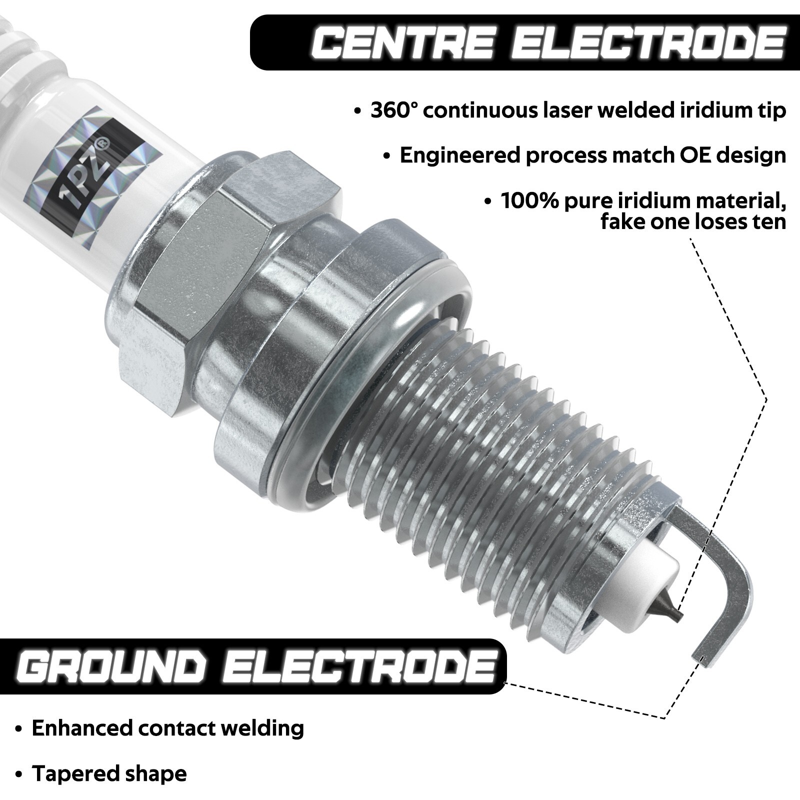 4pcs UF311 Ignition Coil For Denso 2003-2007 Honda Accord CRV 2.4L L4 099700-070