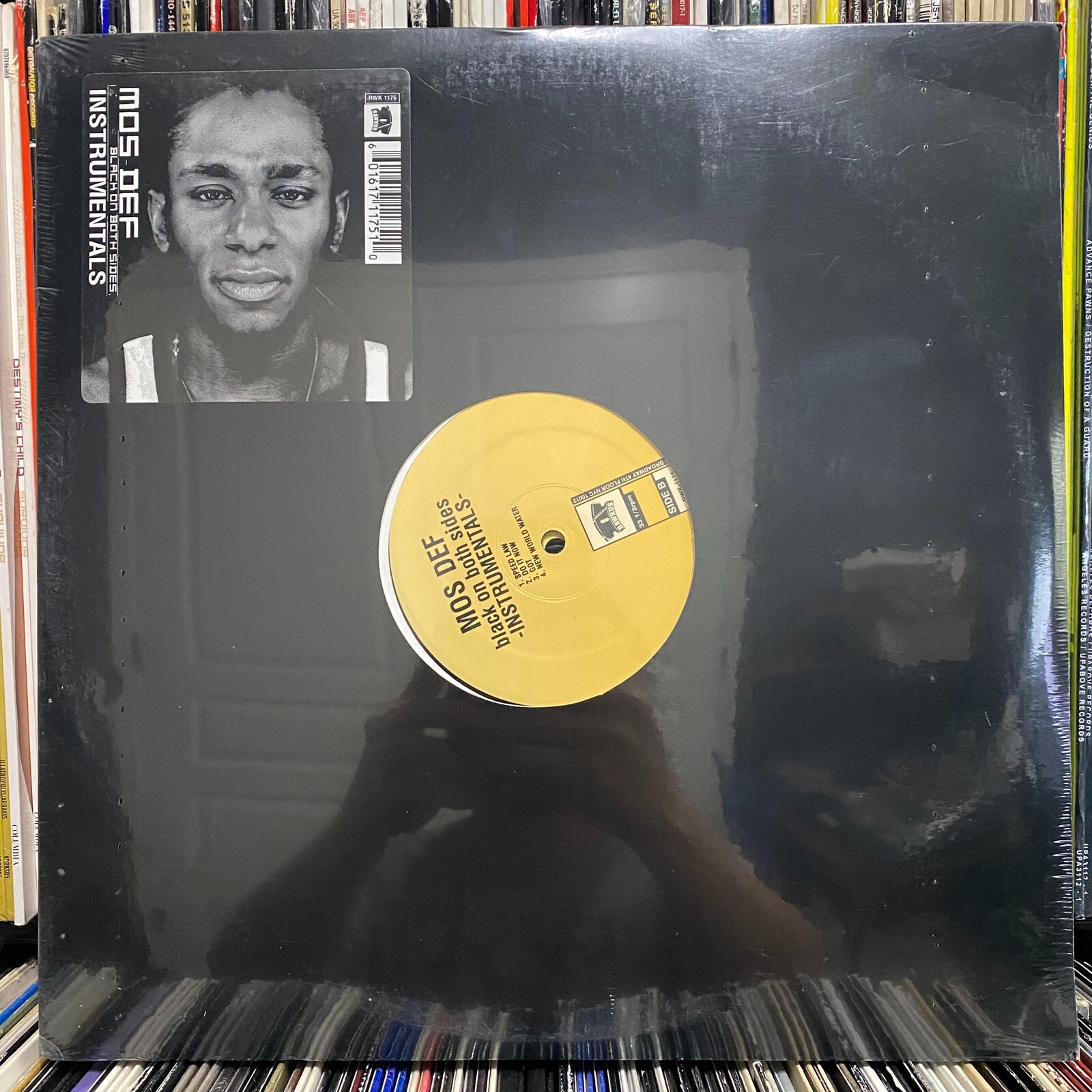 MOS DEF / black on both sides 2LP アナログ Mos Def - Black On Both Sides Vinyl 2LP - Interscope Records