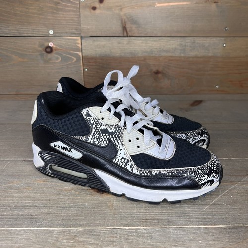nike air max 90 leopard print white