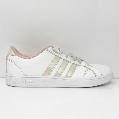 

Adidas Girls Baseline BC0138 Белая повседневная обувь Кроссовки Размер 6, Белый, Baseline