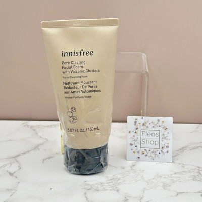 Innisfree Pore Cleansing Facial Foam With Volcanic Clusters  - 100% Authentic