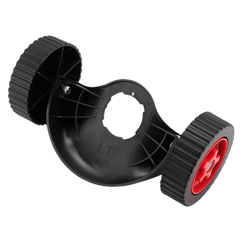 Lawn Mower Wheel Set Portable Grass String Trimmer Wheels Weed Trimmer Auxiliary