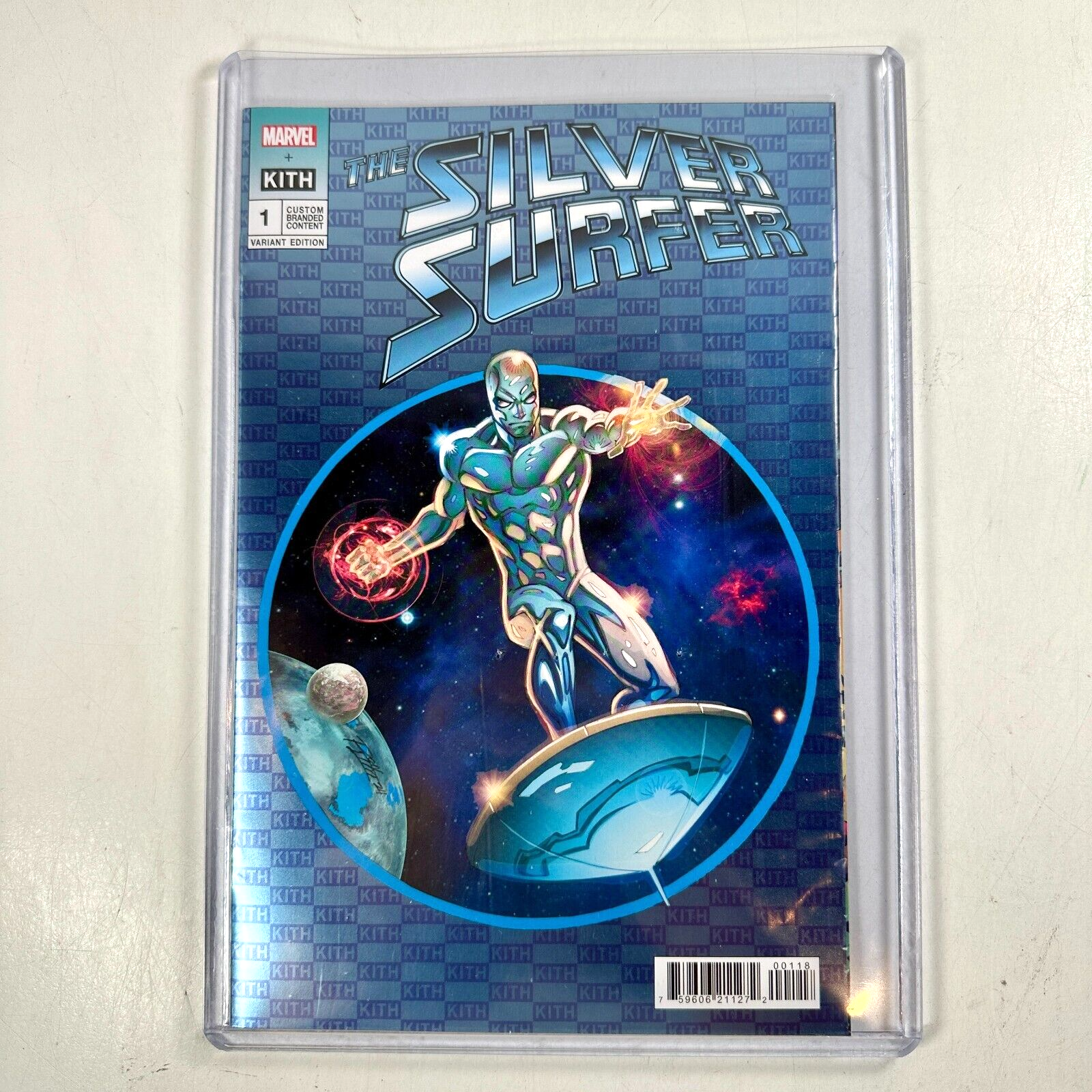 Kith x Marvel Galactus & Silver Surfer Lenticular Poster Multi - SS24 - US