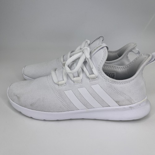 Adidas Cloudfoam Pure 2.0 White Running Shoes Brand New Adidas Cloudfoam Pure 2.0 White Running Shoes Brand New