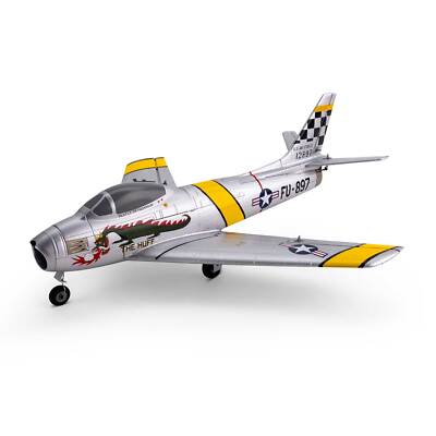 E-flite RC Airplane UMX F-86 Sabre 30mm EDF BNF Basic   EFLU7050