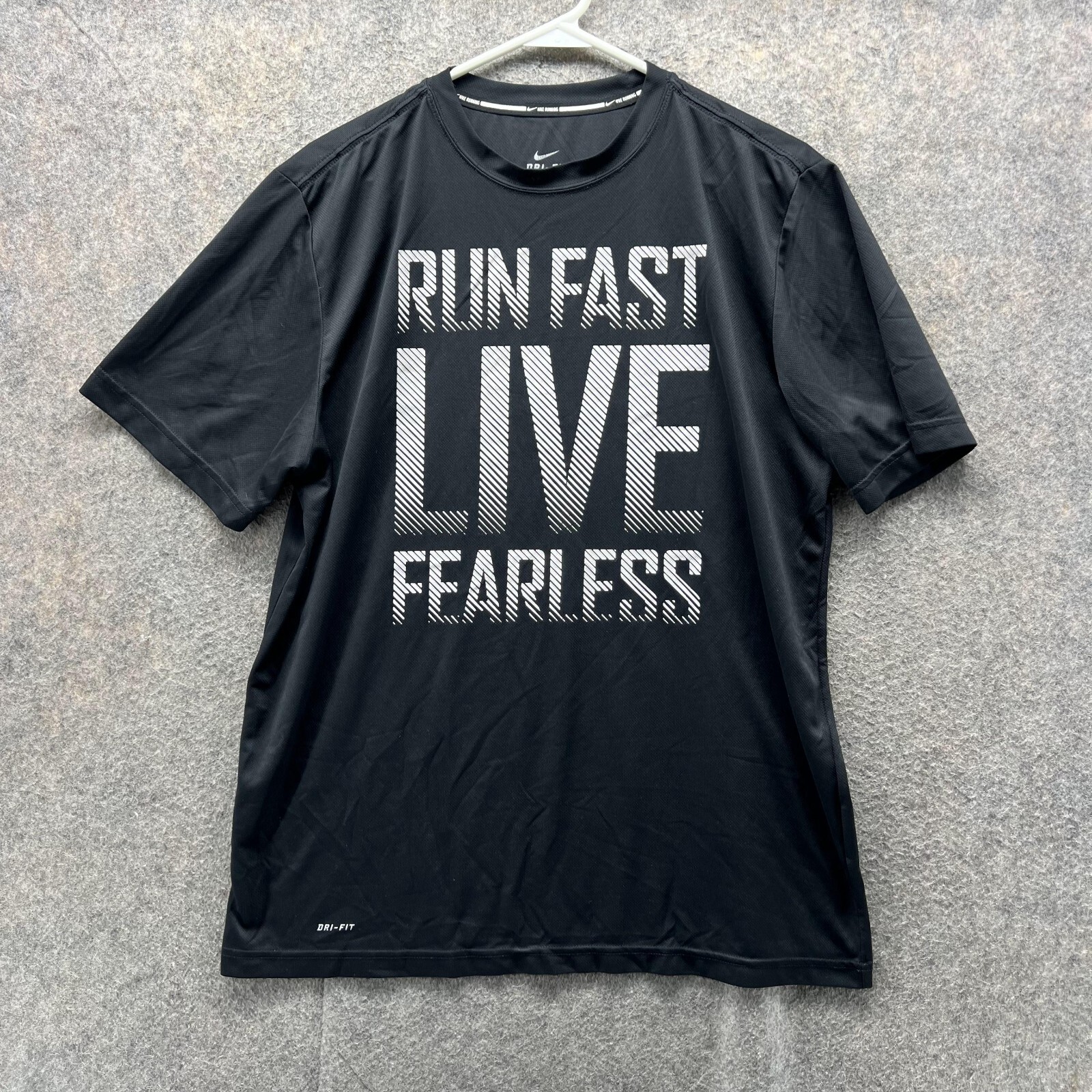 nike run fast live fearless shirt
