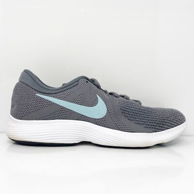 

Nike Womens Revolution 4 AH8799-004 Серые кроссовки для бега Размер 10,5 Вт, Серый, Revolution 4
