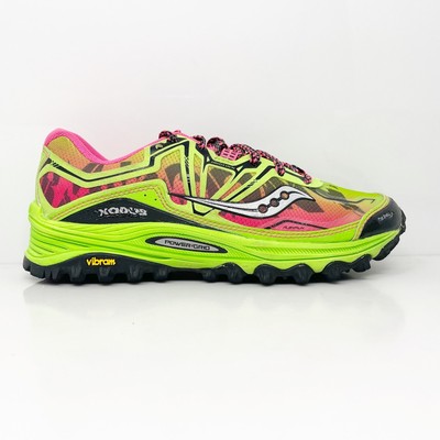 

Женские кроссовки Saucony Xodus 6.0 S10284-2 Зеленые кроссовки Размер 7.5, Зеленый, Xodus 6.0