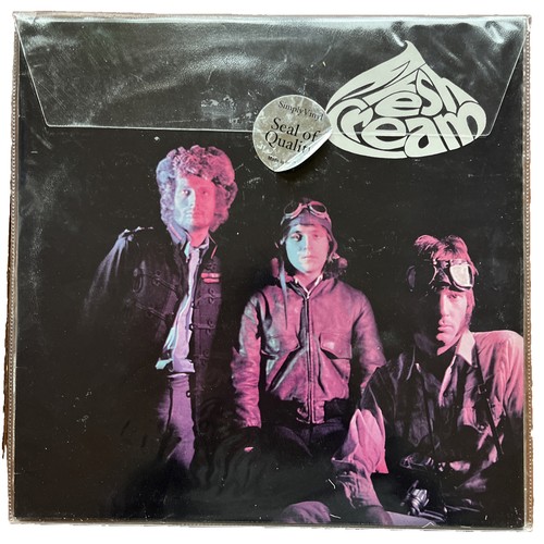 米LP Cream Fresh Cream (180g) 5354842 Polydor /00260 600753548424-600x315.jpg