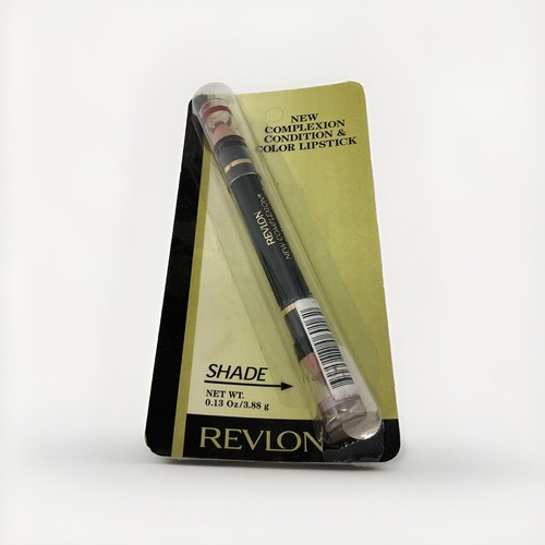 RARE Revlon New Complexion Condition & Color Lipstick COFFEES Shade NOS