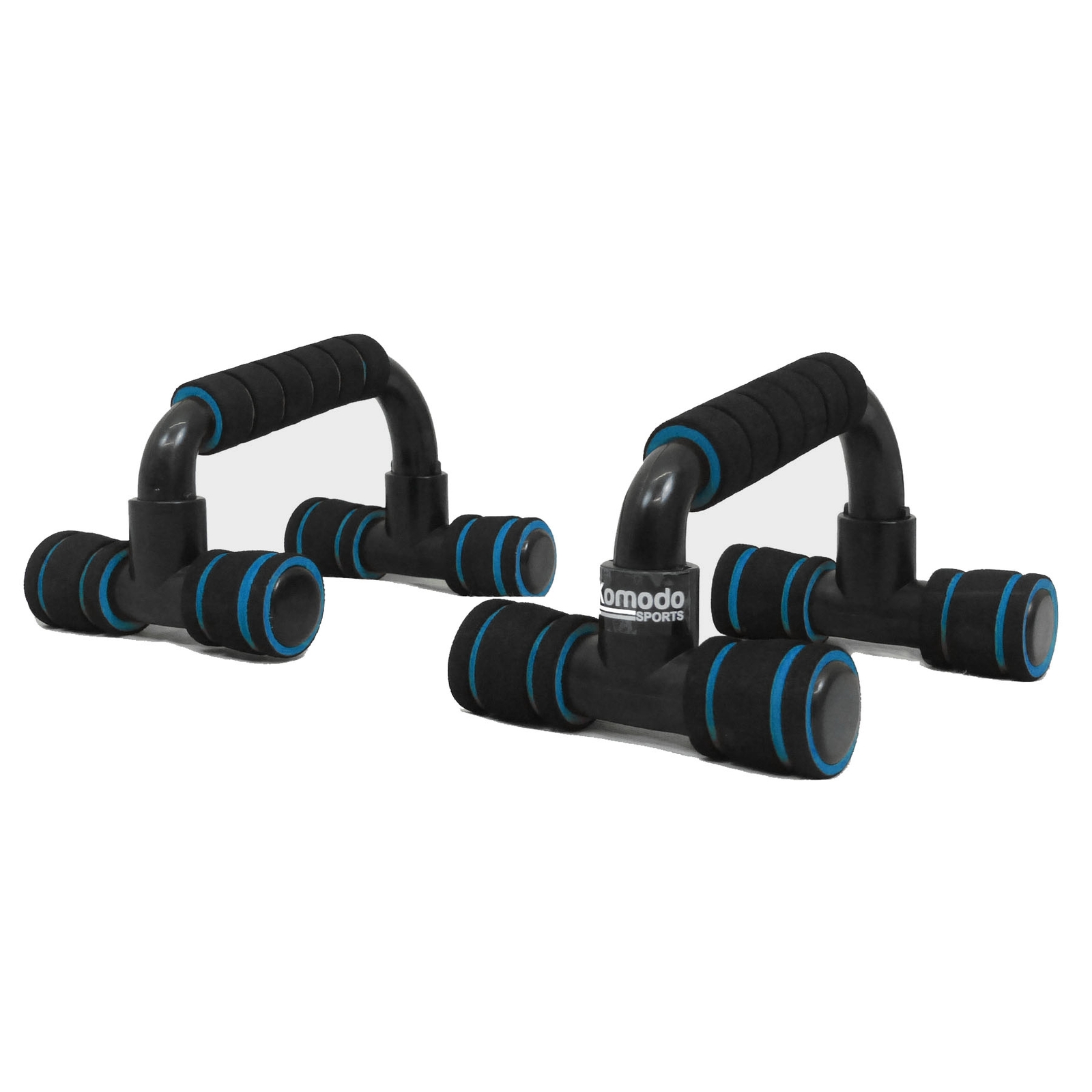 Push Up Press Pull Up Bars Stand Foam Handles - Home Gym Exercise Chest Workout