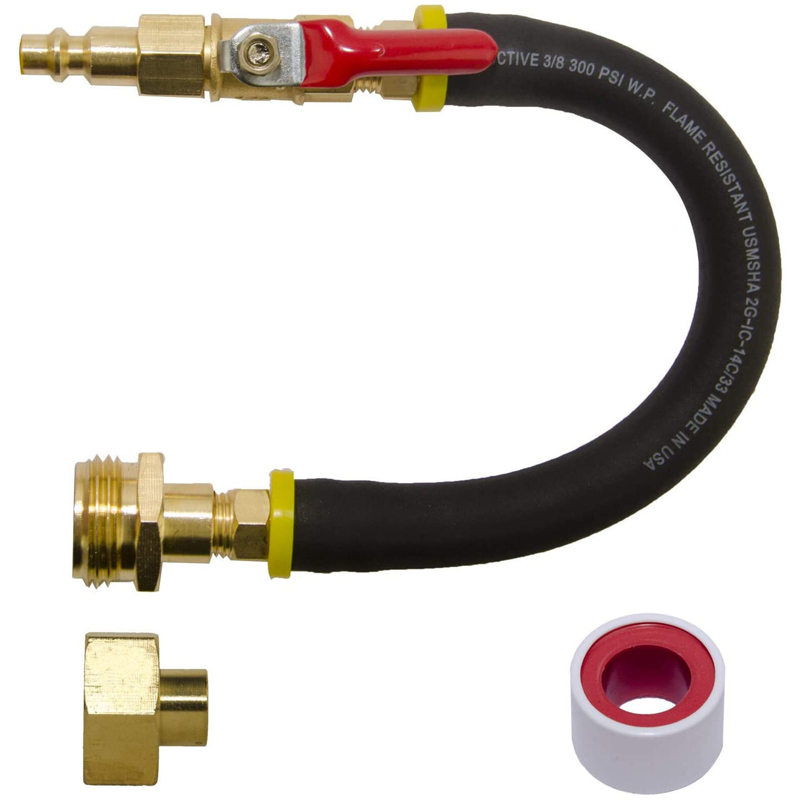 Quick-connect Plug Water Blow Out Fitting Spray Connector Adapter