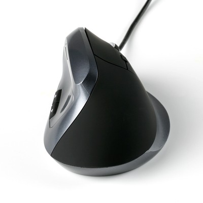 Ergonomische Vertikal USB Maus optisch 3200 dpi Laser kabelgebunden