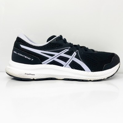 

Женские кроссовки Asics Gel Contend 7 1012A911 черные кроссовки размер 9.5, Черный, Gel Contend 7