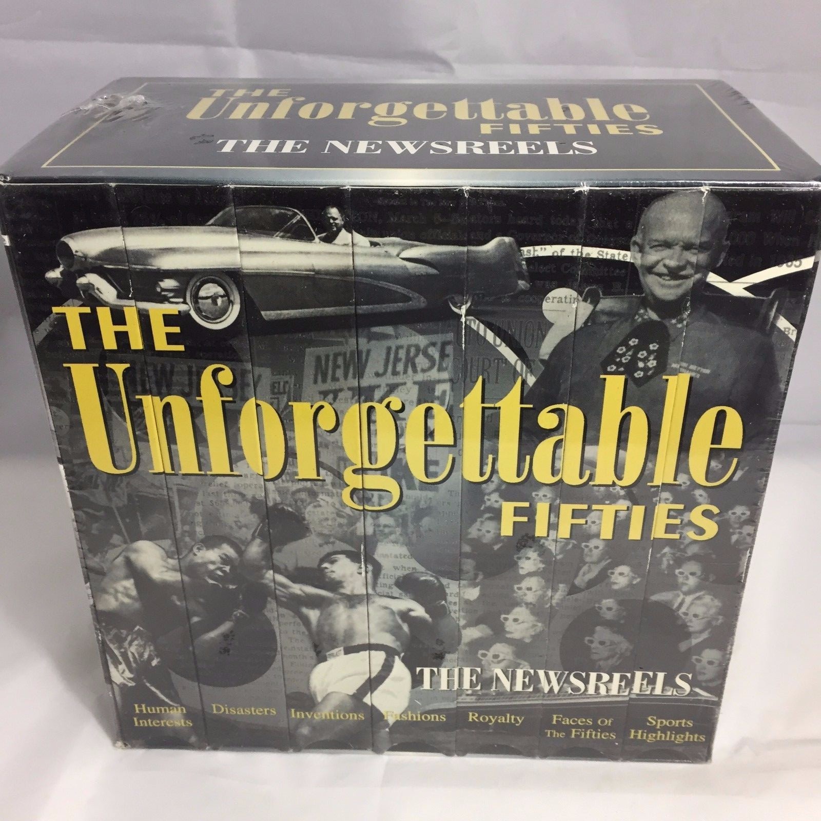 その他 Unforgettable 50&#39;s: The Newsreels [VHS] Unforgettable 50's: The Newsreels [VHS]
