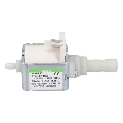 LUTH Premium Profi Parts Elektropumpe Ulka Ep4gw 48w 230v für Kaffeemaschine