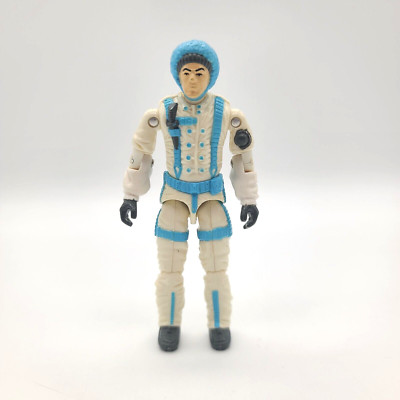 Sub-Zero (v1) - GI Joe ARAH 1990 Vintage Hasbro Action Figure 3.75''