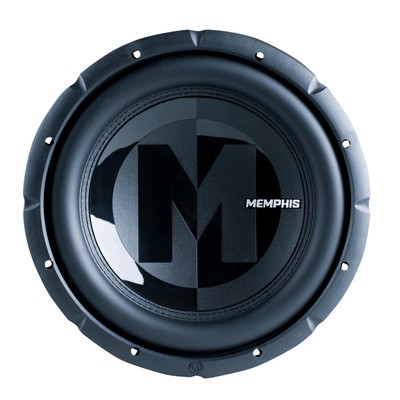 Memphis Audio PRX1224 12'' 2Ω or 4Ω Selectable Subwoofer