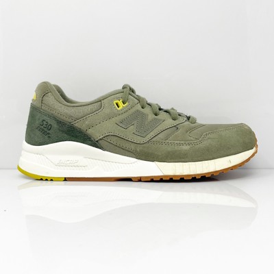 

New Balance Womens 530 W530CUB Зеленая повседневная обувь Кроссовки Размер 7 B, Зеленый, 530