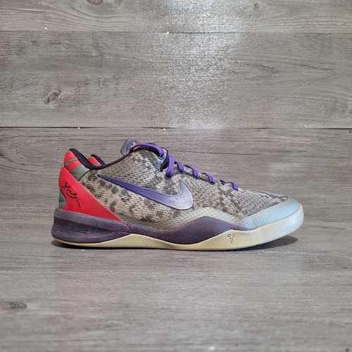 Nike Kobe 8 System Mine Grey Mens Size 7 (7y) Basketball Shoes | eBay
