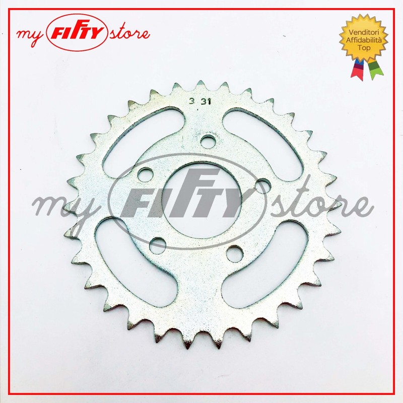 Engrenage ArriÃ¨Re Z31 415 Grimeca 5 Trous Malaguti Fifty Hf 1989 1991 Minarelli